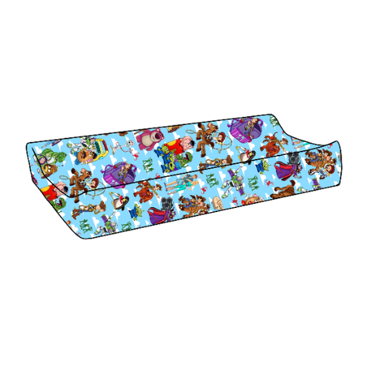 Friend In Me Bamboo Changing Pad Cover
