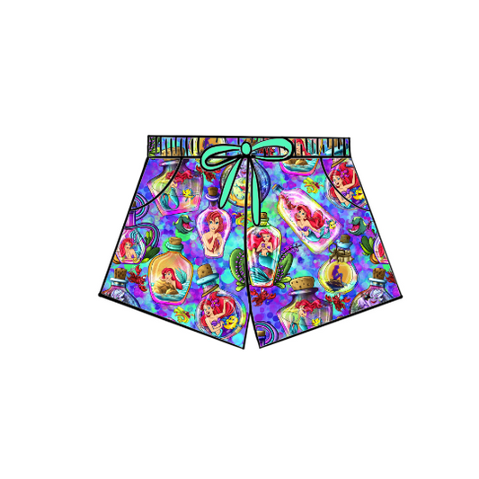 Under The Sea Women's Lounge Shorts