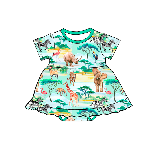 Safari Bodysuit Twirl