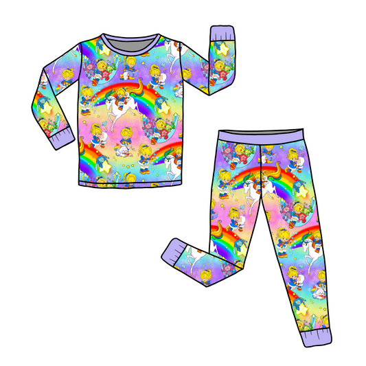 Starlight Two-Piece Pajama Set