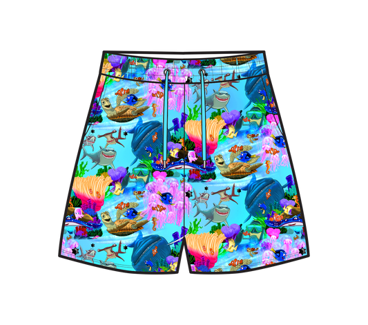 Fish Are Friends Men's Lounge Shorts