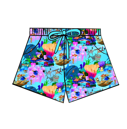 Fish Are Friends Women's Lounge Shorts