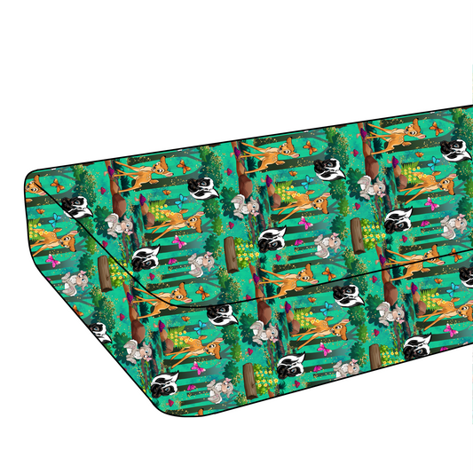 Forest Friends Bamboo Sheets