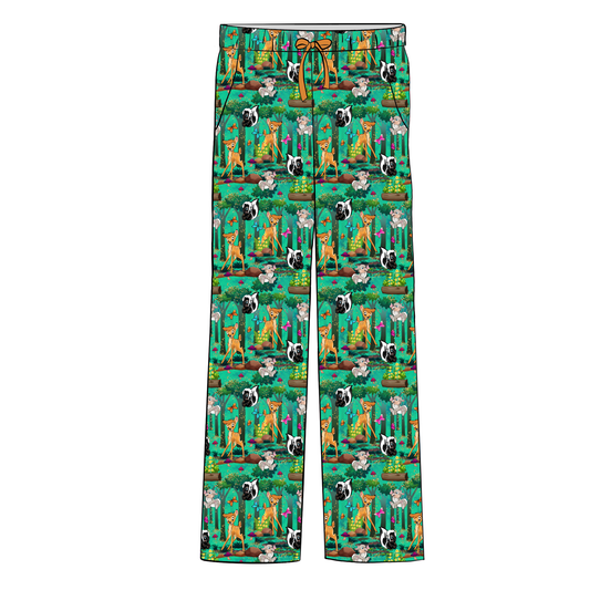 Forest Friends Men's Lounge Pants