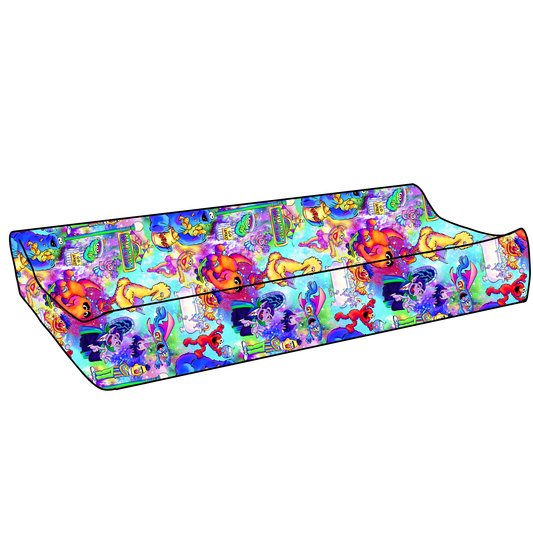 On The Block Bamboo Changing Pad Cover