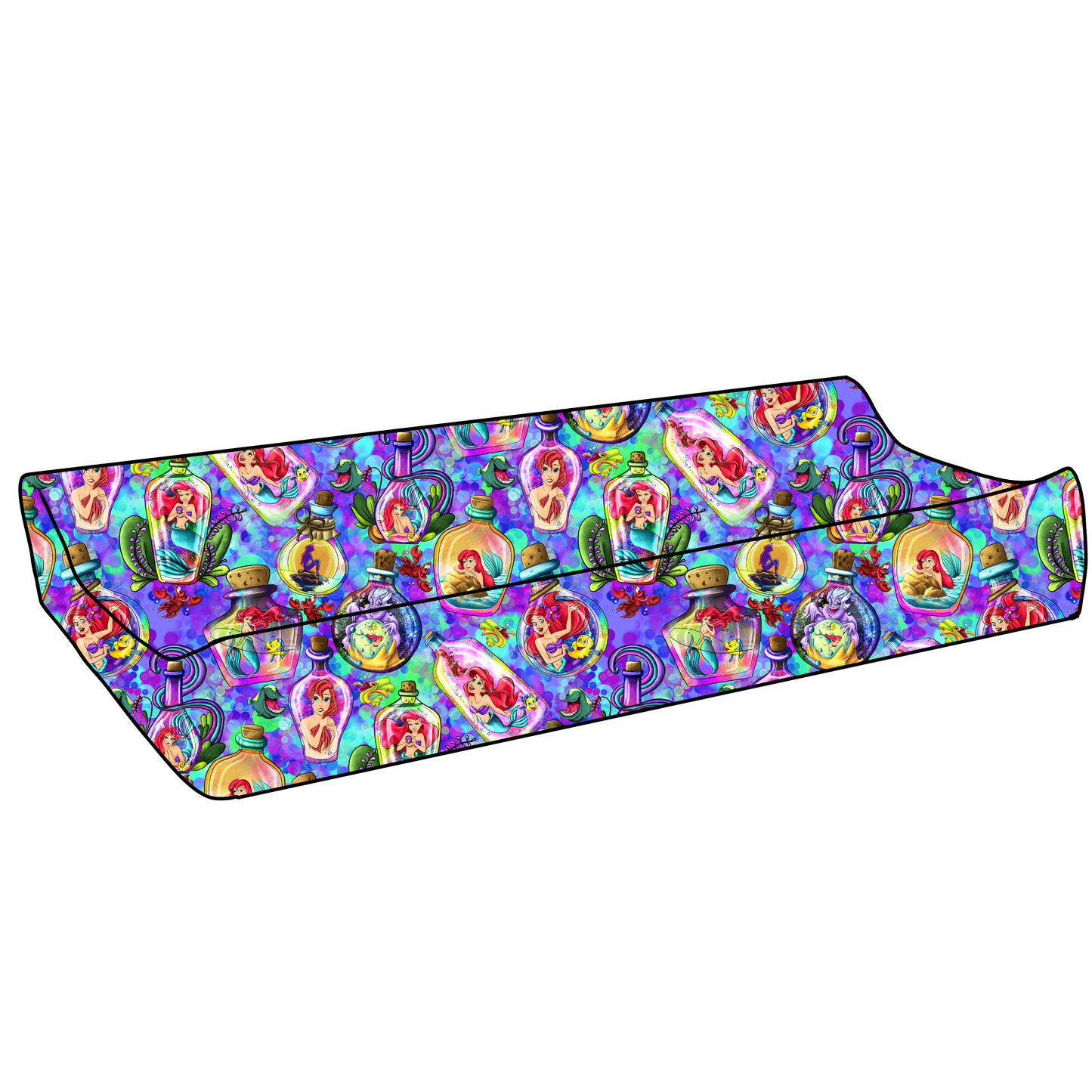 Under The Sea Bamboo Changing Pad Cover