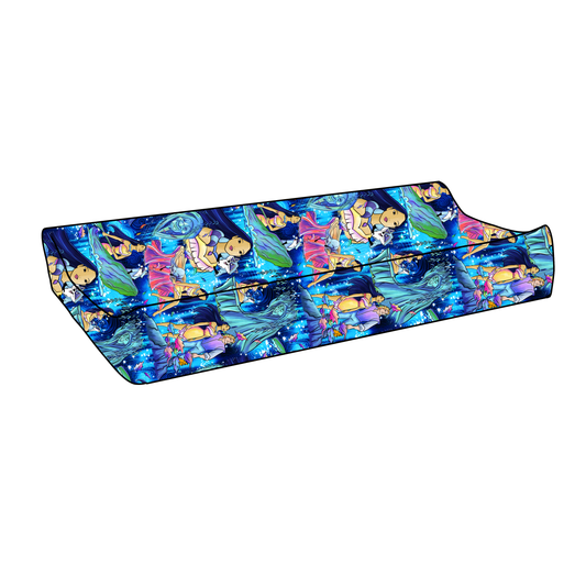 Colors Of The Wind Bamboo Changing Pad Cover