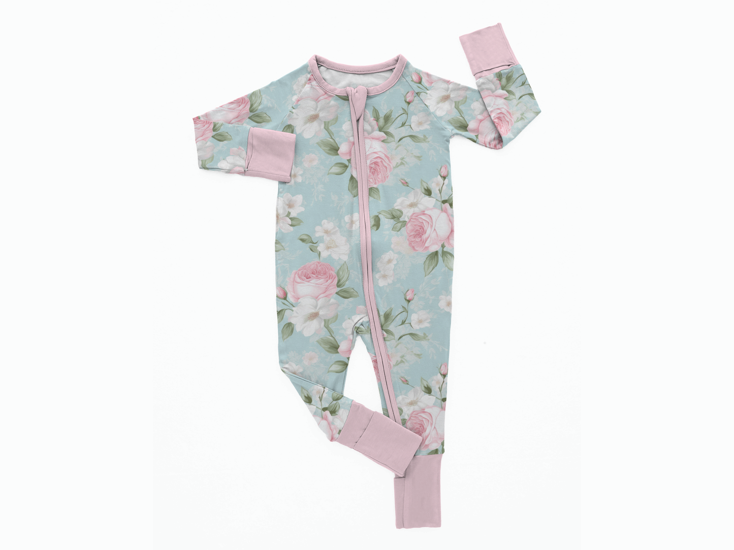 Bella Convertible Zip Romper