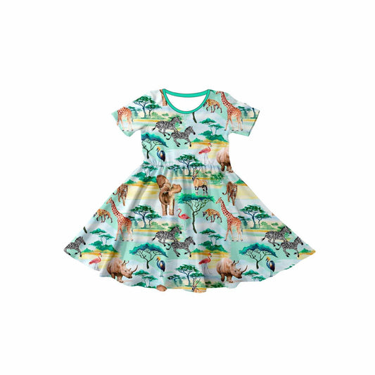Safari Short Sleeve Twirl