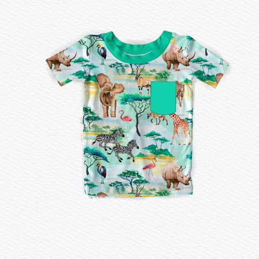 Safari Pocket Tee