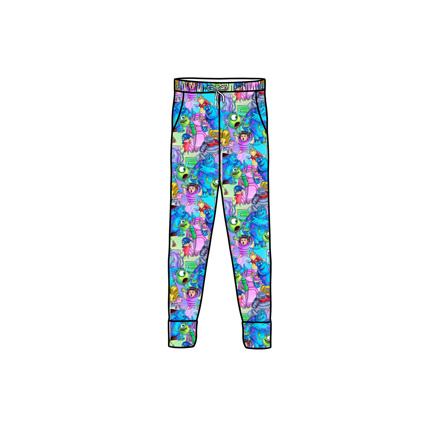 Squad Goals Purple Women's Joggers