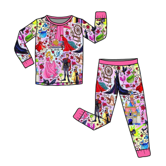 Briar Rose Two-Piece Pajama Set