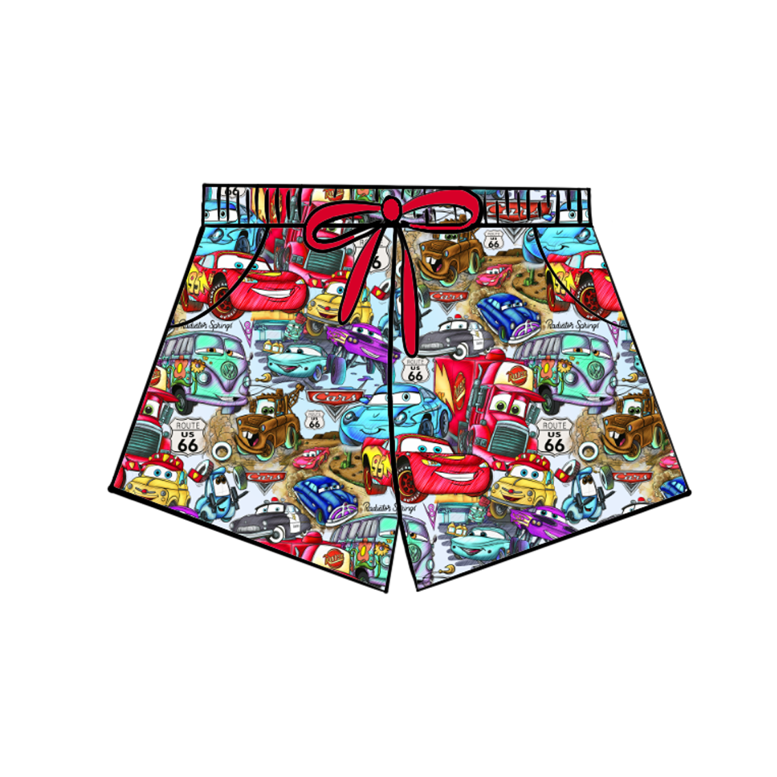 Radiator Springs Women's Lounge Shorts