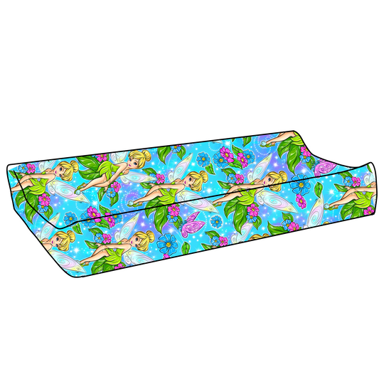 Pixie Dust Bamboo Changing Pad Cover
