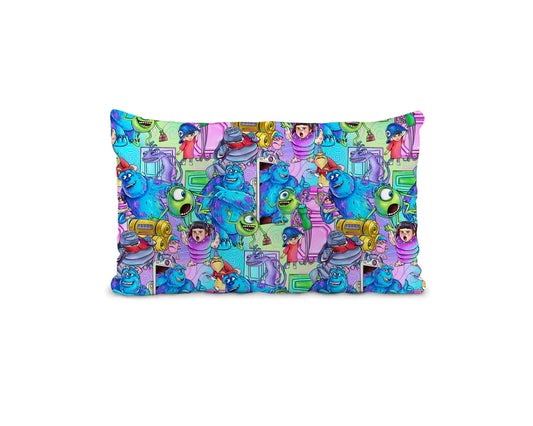 Squad Goals Purple Bamboo Pillowcase