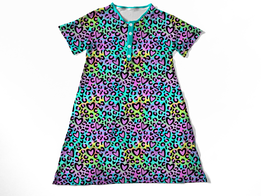 Lovely Leopard Women's Nightgown