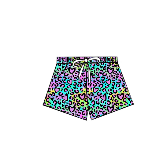 Lovely Leopard Women's Lounge Shorts