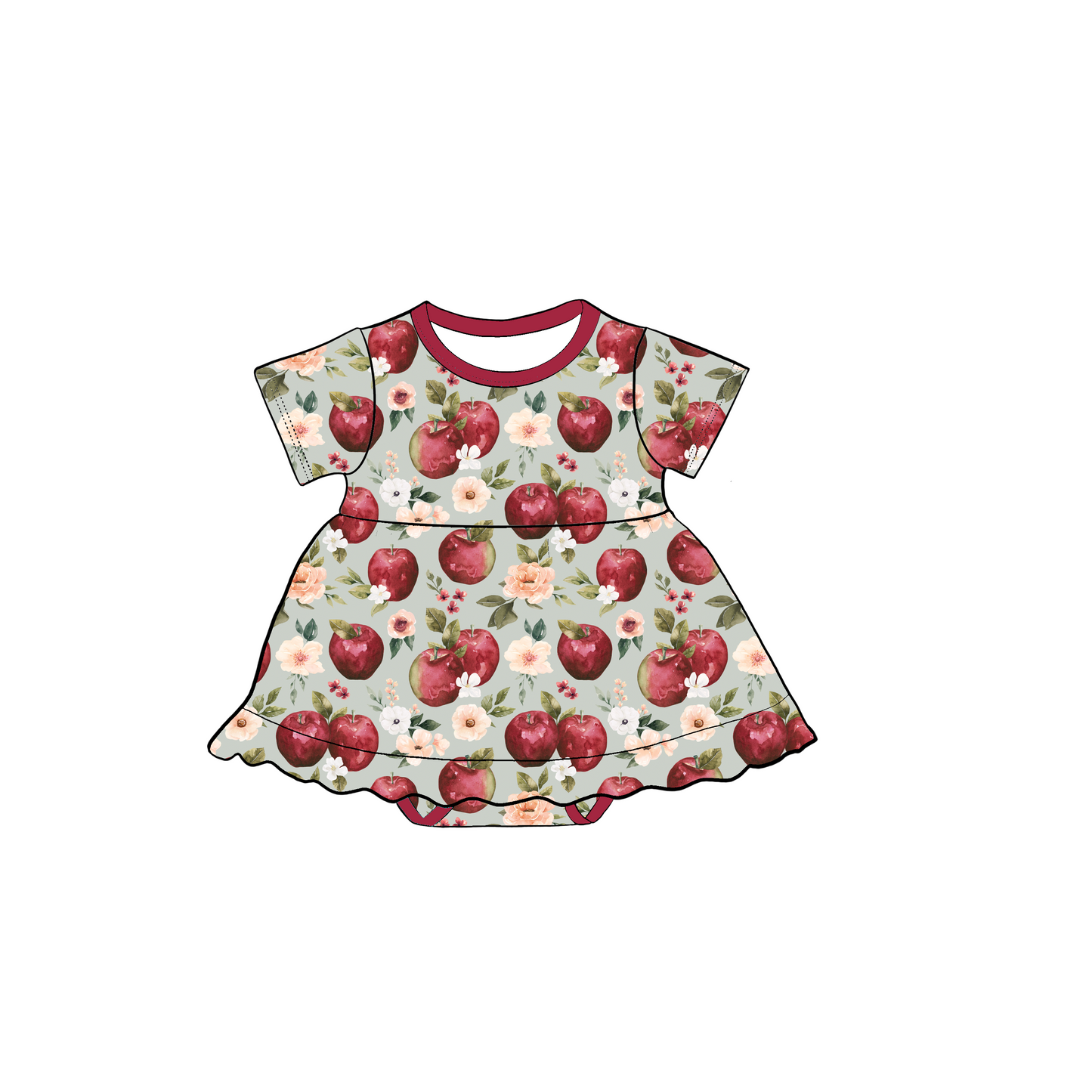 Orchard Bodysuit Twirl