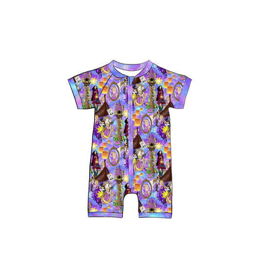 The Lost Princess Shorty Romper