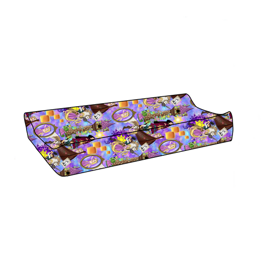 The Lost Princess Bamboo Changing Pad Cover