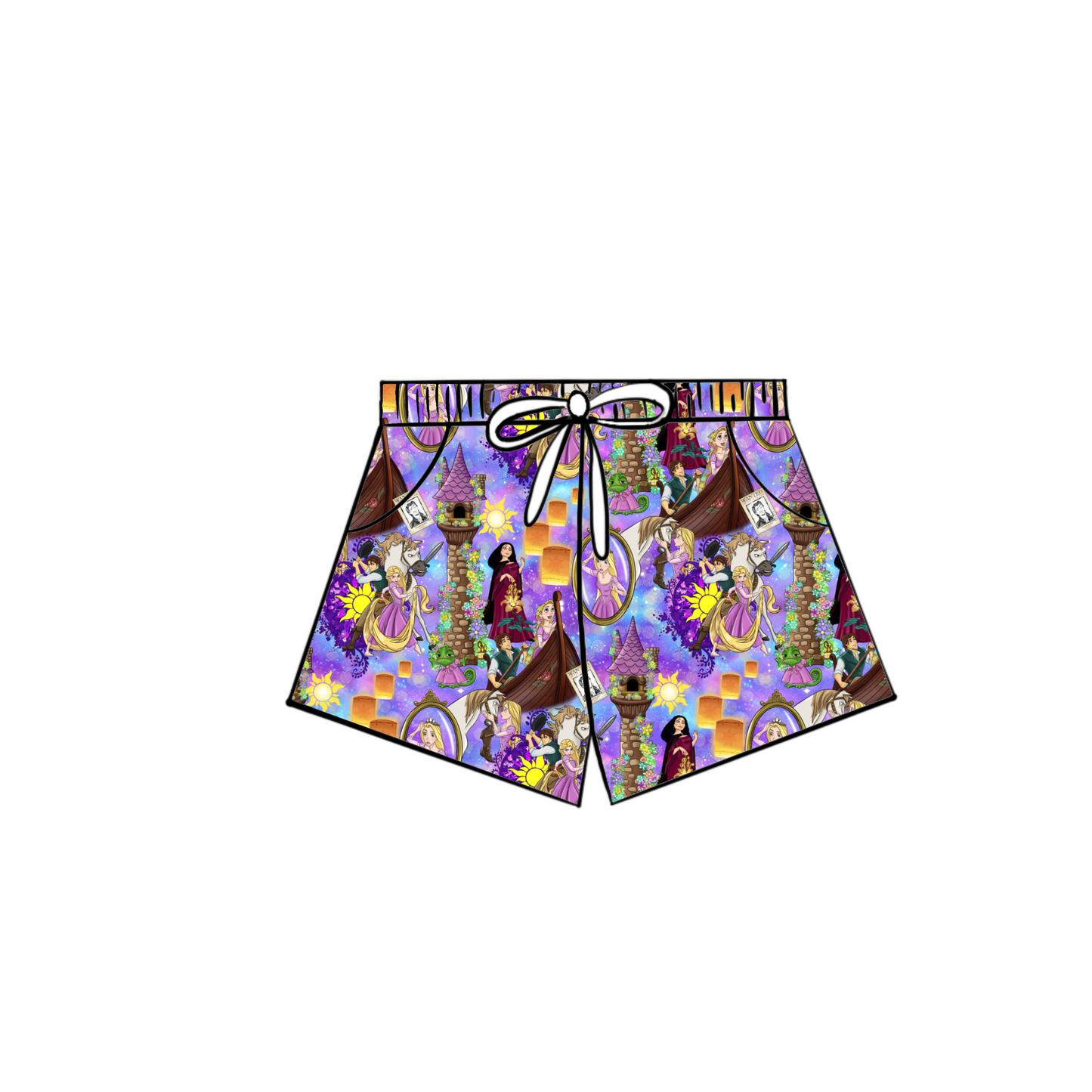 The Lost Princess Women's Lounge Shorts