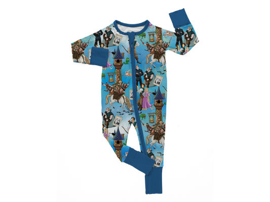 Ruff Riders Convertible Zip Romper