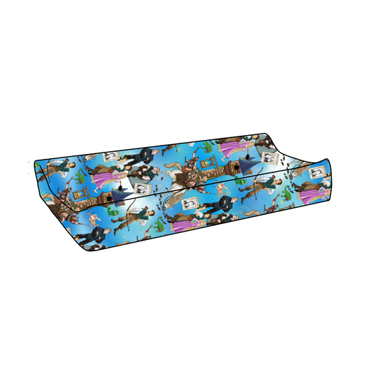 Ruff Riders Bamboo Changing Pad Cover