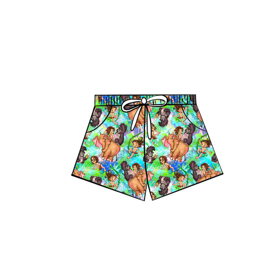 Jungle Friends Women's Lounge Shorts