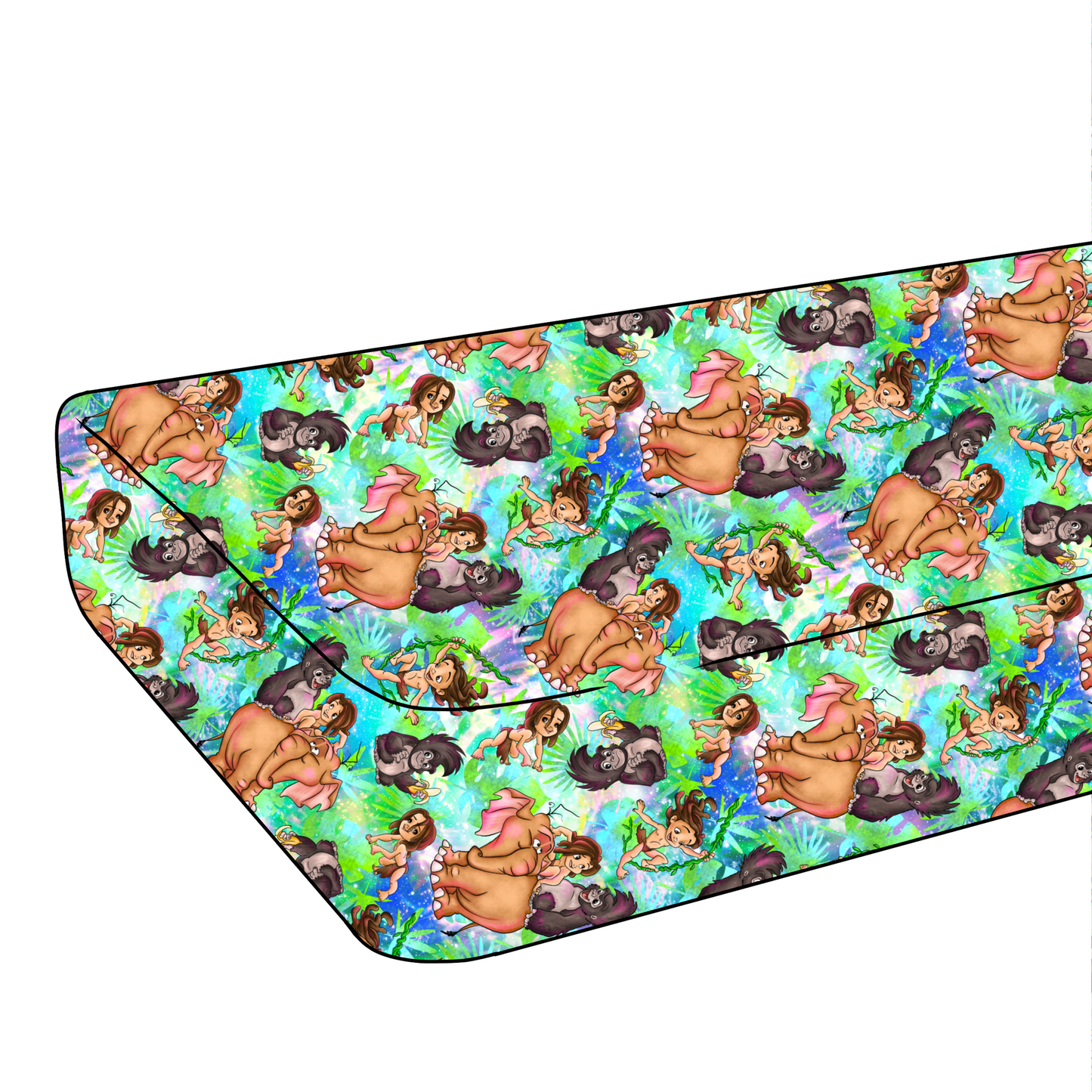 Jungle Friends Bamboo Sheets