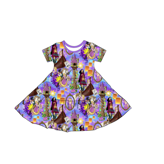 The Lost Princess Short Sleeve Twirl