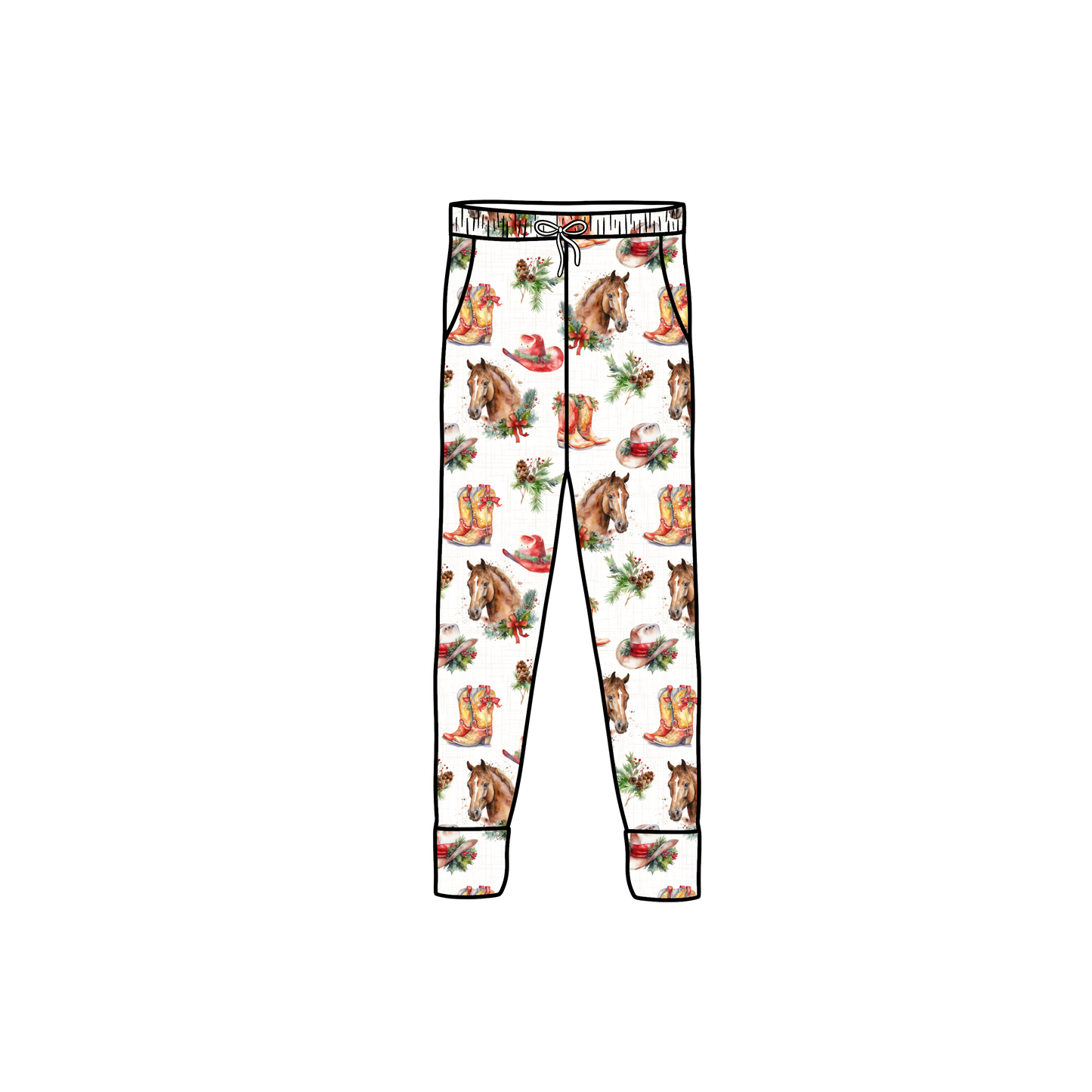 Holiday Neigh Women's Joggers