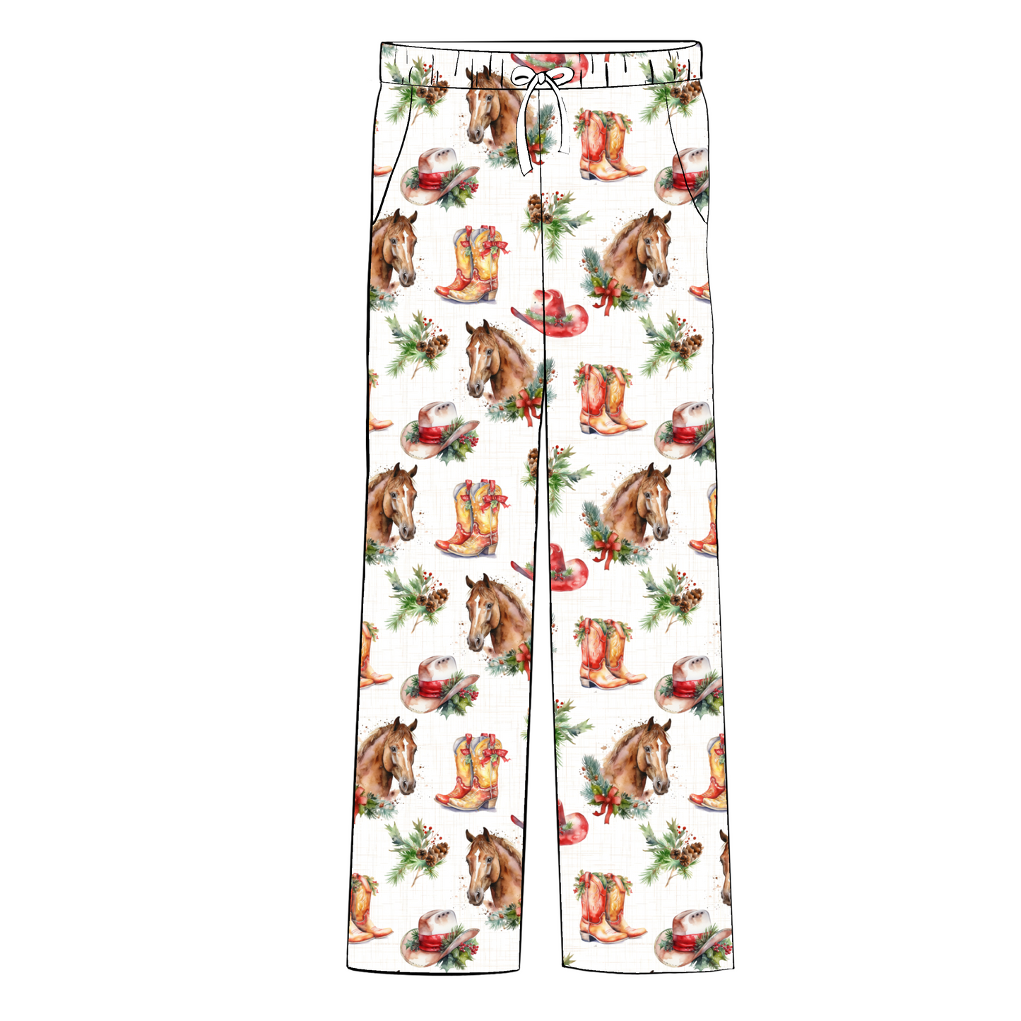 Holiday Neigh Men's Lounge Pants
