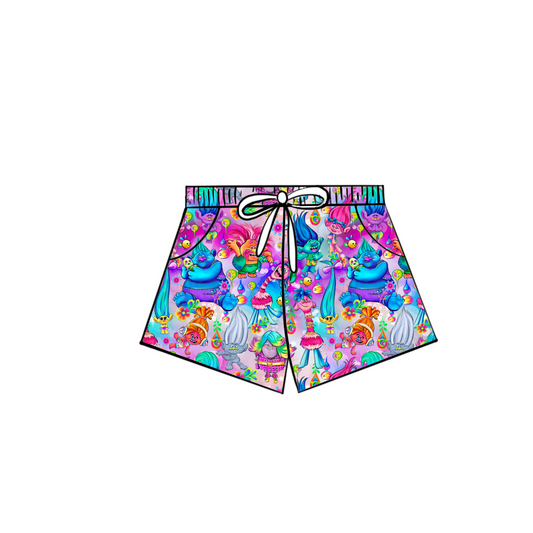 True Colors- Pink Women's Lounge Shorts