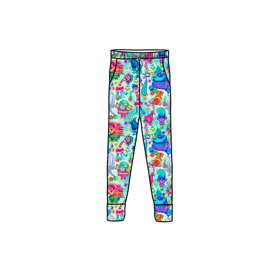 True Colors- Blue Women's Joggers