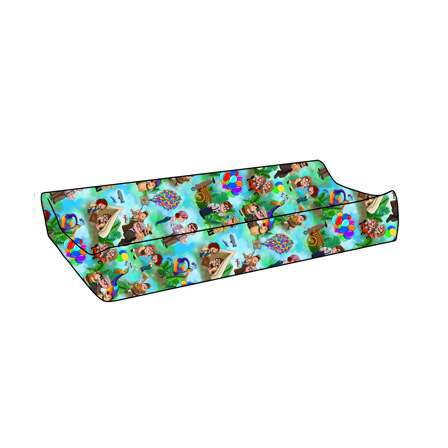 The Greatest Adventure Bamboo Changing Pad Cover