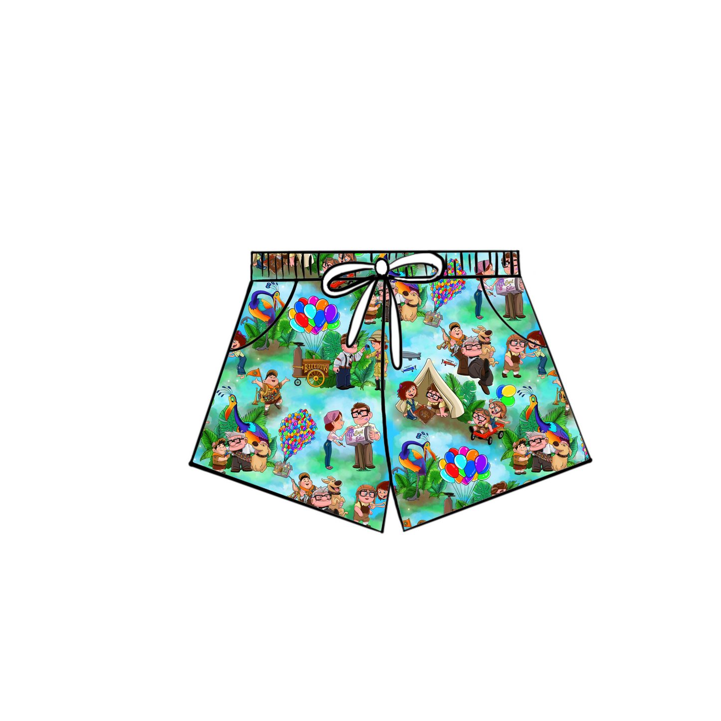 The Greatest Adventure Women's Lounge Shorts