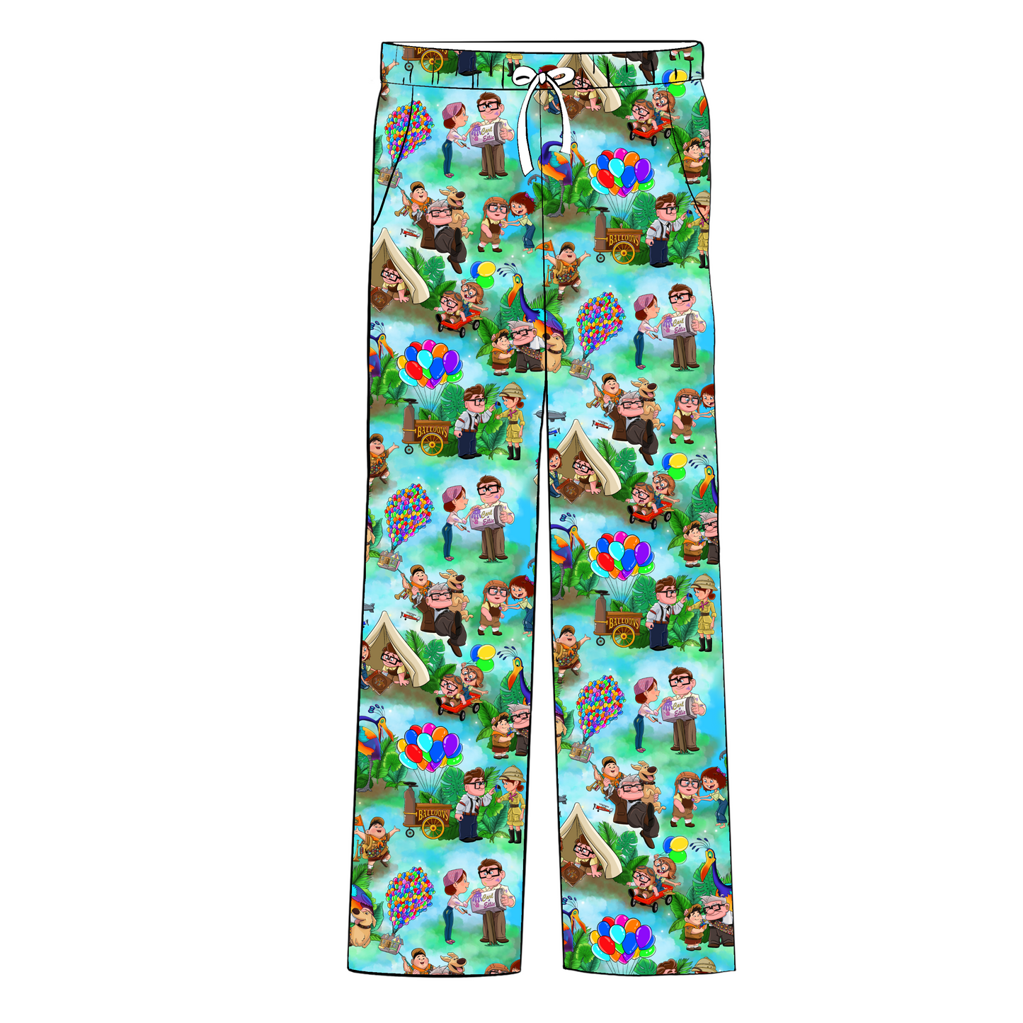 The Greatest Adventure Men's Lounge Pants