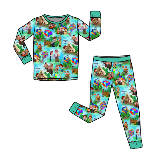 The Greatest Adventure Two-Piece Pajama Set