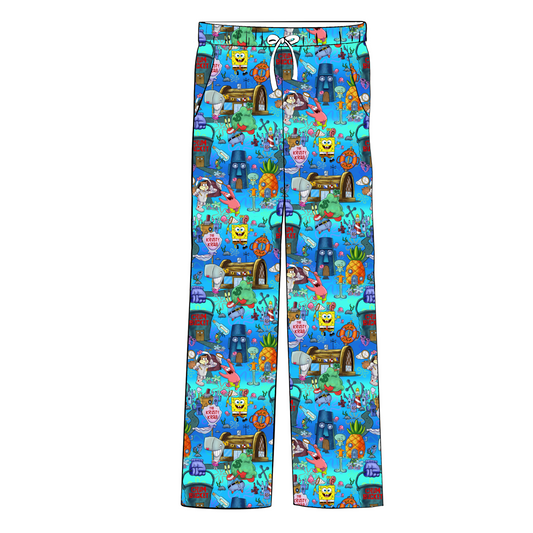 Nautical Nonsense Men's Lounge Pants