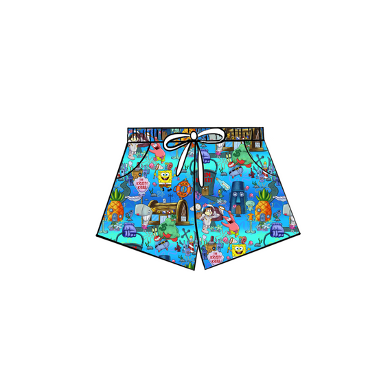 Nautical Nonsense Women's Lounge Shorts