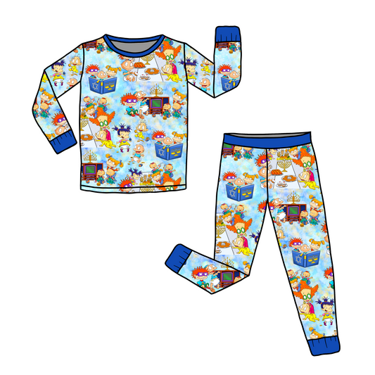 Hanukkah Babies Two-Piece Pajama Set