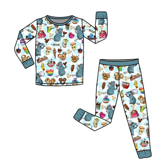 Little Chef Two-Piece Pajama Set