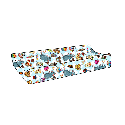 Little Chef Bamboo Changing Pad Cover