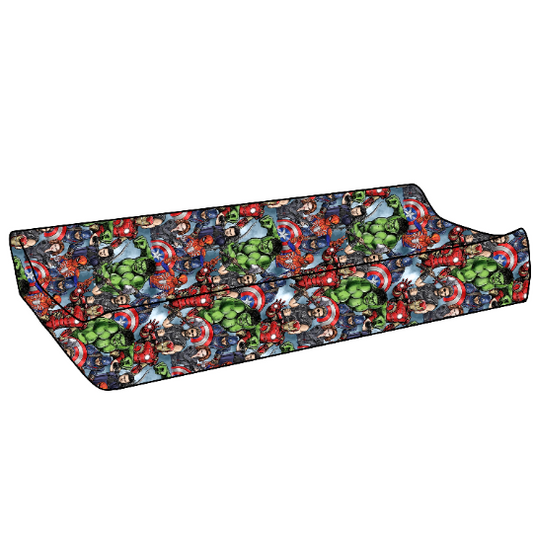 Heroes Bamboo Changing Pad Cover
