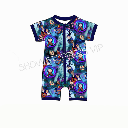 The Other World Shorty Romper