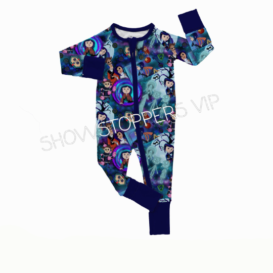 The Other World Convertible Zip Romper
