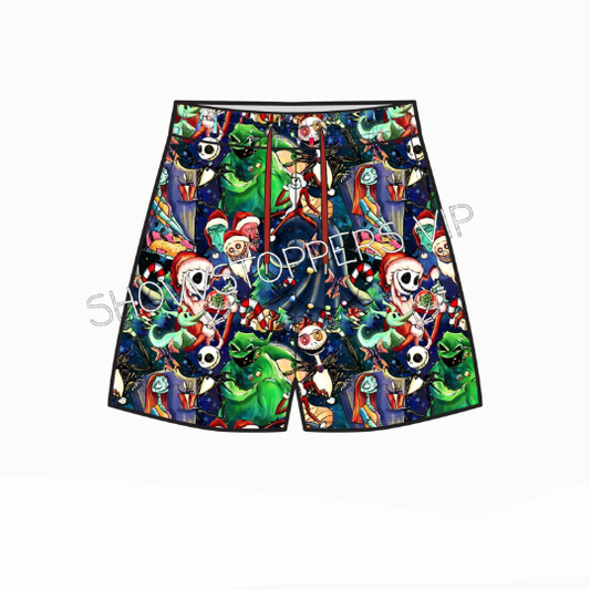 Sandy Claws Men's Lounge Shorts