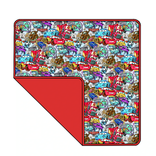 Radiator Springs Bamboo Quilted Blanket