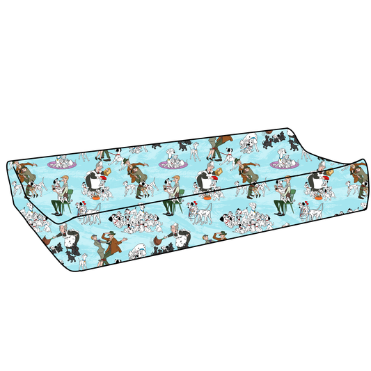 Puppy Love Bamboo Changing Pad Cover