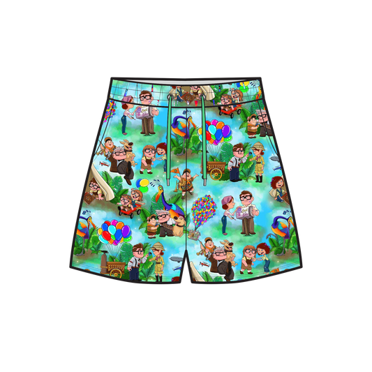 The Greatest Adventure Men's Lounge Shorts